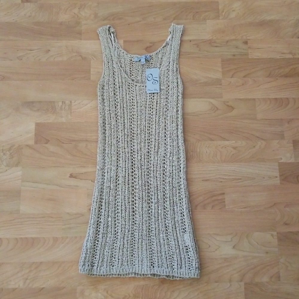Brand new crocheted summer dress